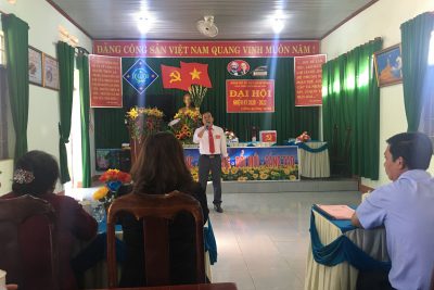 ĐẠI HỘI CHI BỘ TRƯỜNG THCS HOÀNG HOA THÁM NHIỆM KỲ 2020-2022