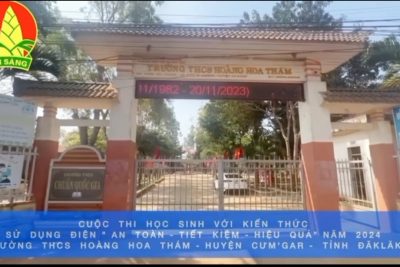 BÀI TUYÊN TRUYỀN HỌC SINH VỚI SỬ DỤNG ĐIỆN “AN TOÀN – HIỆU QUẢ – TIẾT KIỆM”2024