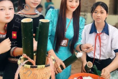 “GIỮ GÌN VÀ PHÁT HUY  NÉT ĐẸP VĂN HOÁ TRUYỀN THỐNG CỦA DÂN TỘC VIỆT NAM” – NĂM HỌC 2023 – 2024