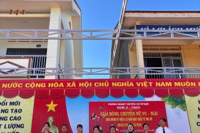 Giải bóng chuyền nữ cụm chuyên môn số 3