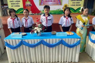 Chuyên đề ” Sắc màu văn hoá”
